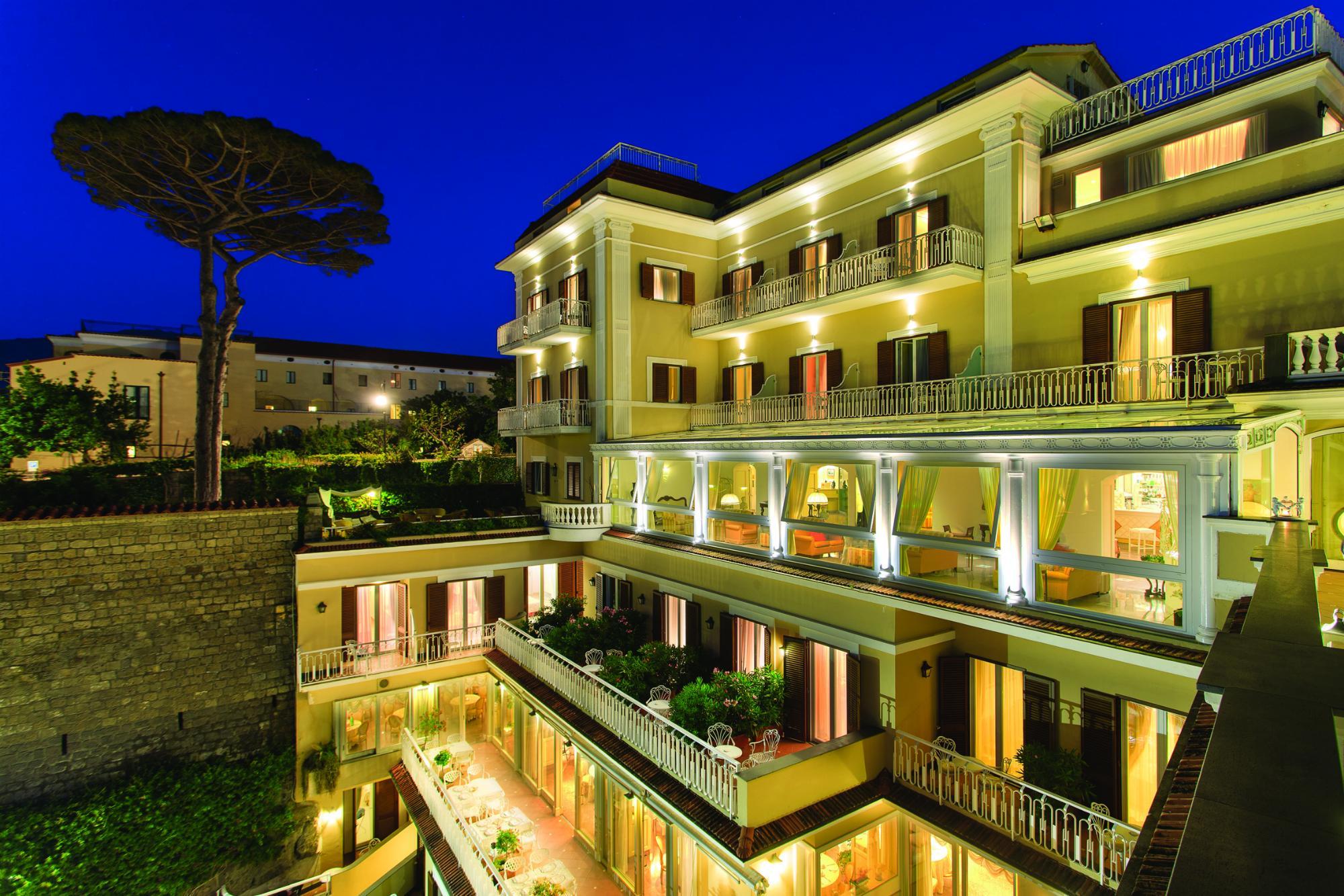 Hotel Corallo Sorrento Sant'Agnello Exterior foto